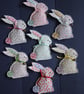 Easter bunny garland - Image 3