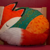 Rusty Fox Cushion
