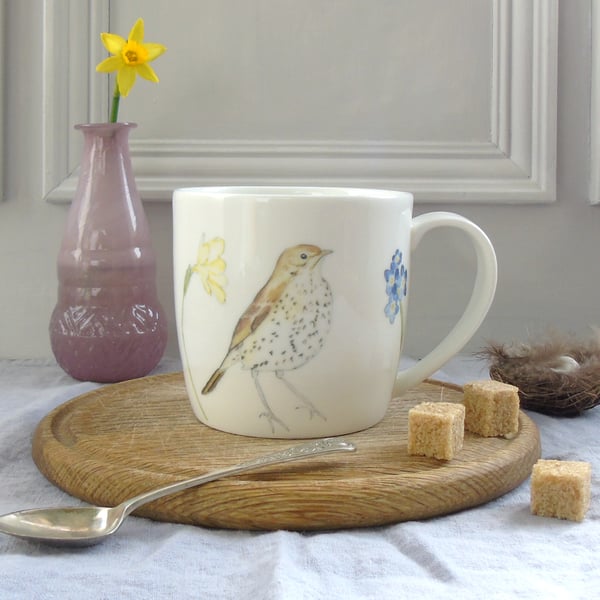 Songthrush Mug