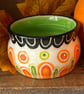 Halloween Cauldron Small ceramic dish or tealight holder - Image 6