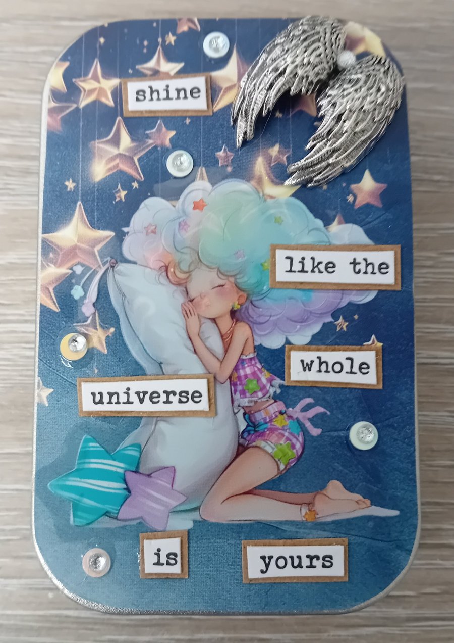 "Dream a New Dream" Tin Library