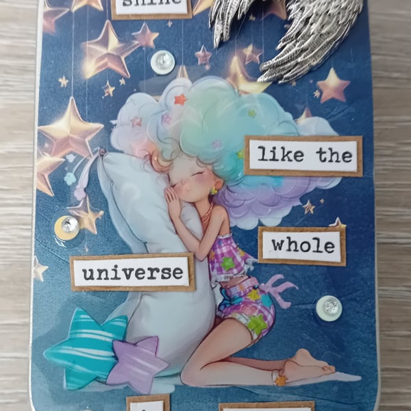 "Dream a New Dream" Tin Library