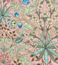William Morris Hyacinth Infinity Scarf, 100% cotton  - Image 9