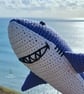 Shane the Shark Crochet Pattern, Shark Amigurumi Pattern - Image 3