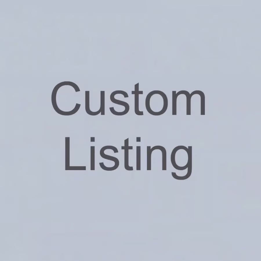 Custom listing 