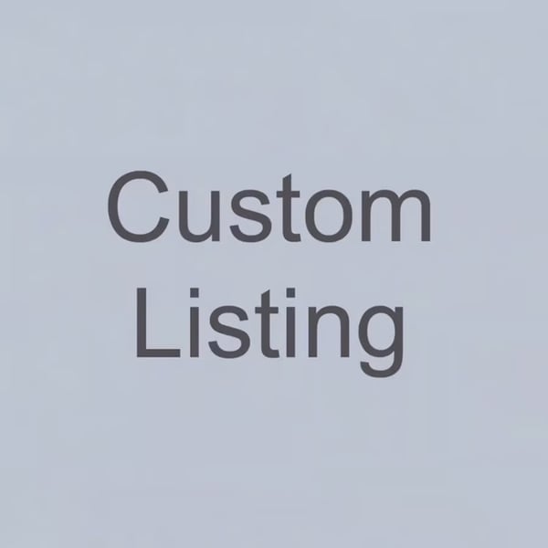 Custom listing 