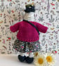 Handmade Little Cloth Mouse - Image 5