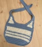 Crocheted Baby Cotton Bib - Image 1