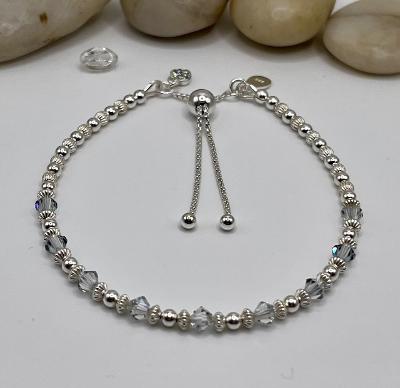 swarvoski crystal lagoon bracelet