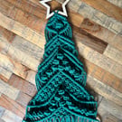 Macrame Christmas Tree - Hanging Decoration