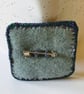 Merino Wool Felted Brooch - Image 2