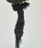 Textile Art Mushroom hanging sculpture  - Image 5
