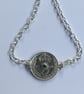 Tsarvorite 1921Threepence Bracelet  - Image 1