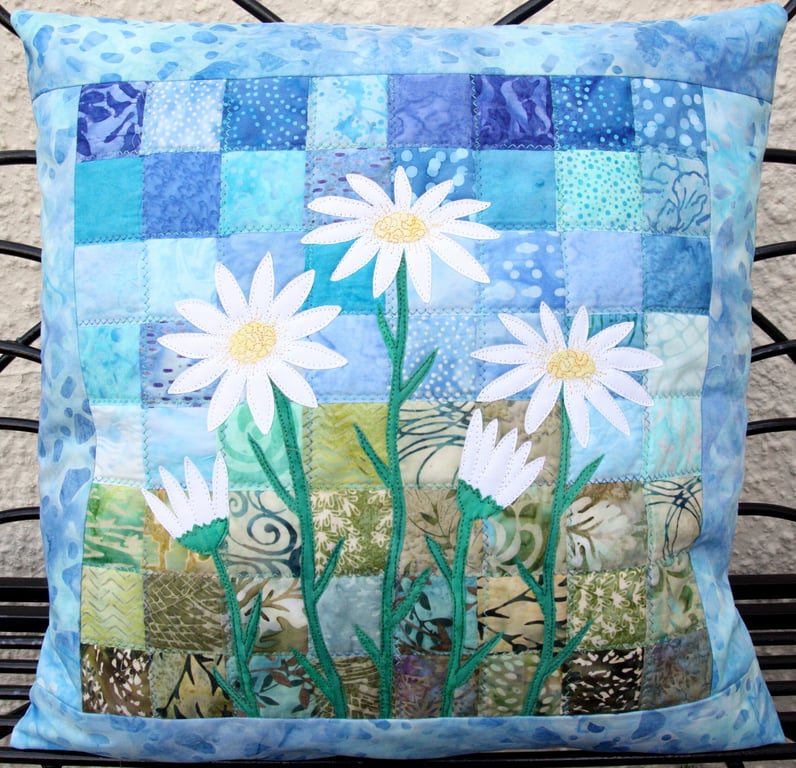 Daisies Cushion Kit 