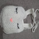 Handmade Crochet Animal Face Bag – Cute Mini Crossbody for Kids