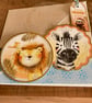 Wild Animal Adventure Twisted Easel Card – Handmade 3D Birthday for Kids - Image 3