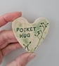 Ceramic Pocket Hug Heart - Image 3