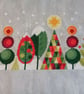050A - Scandinavian Modern Forest Trees Series - Christmas Holidays - CSPattern - Image 6