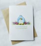 Birthday Card - Little Blue Bird - Image 1