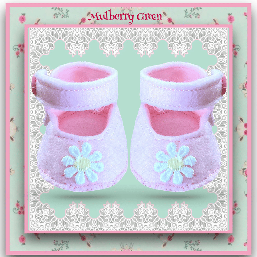 Reserved for Maddie -bPink Oops a Daisy Shoes