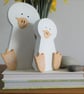 Summer Seconds - Pair of MDF Ducks - Image 2