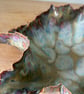 Handmade ceramic bowl, stoneware wavy key bowl, hall decor, trinket bowl - Image 8