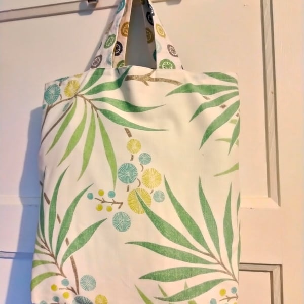 Perfectly imperfect Bag, Tote bag, shopping bag, reusable bag, fabric bag