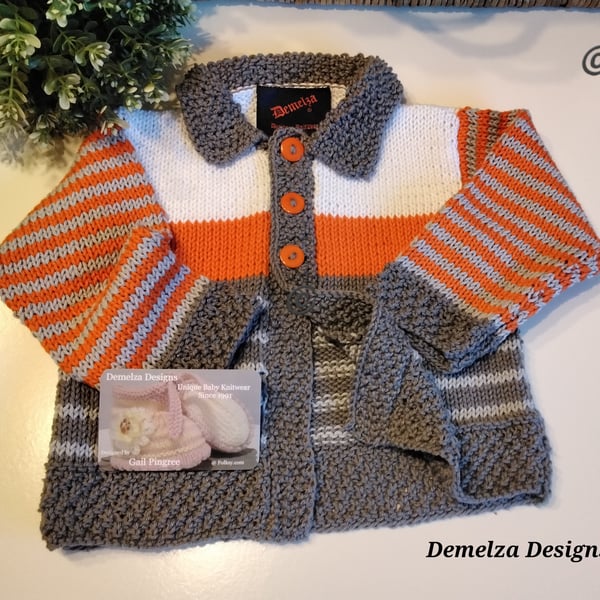 Baby Eco Pure Cotton Cardigan 8-18 months size