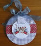 Summer Seconds - Large Skating Snowman Decoration - Image 1
