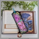 Magical Toadstool themed handcrafted Bookmark