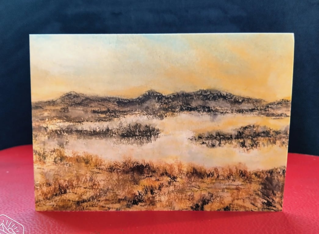 Greetings card - Late Summer Sun