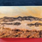 Greetings card - Late Summer Sun