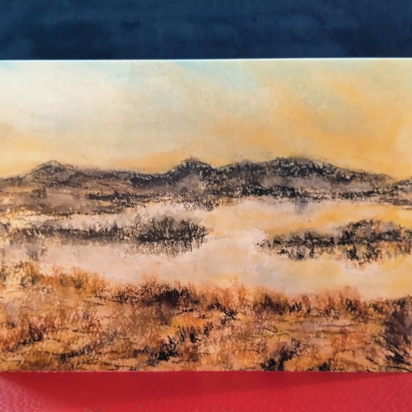 Greetings card - Late Summer Sun