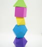Platonic Solids Paper Shapes Activity Pack - Image 5