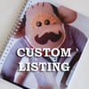 Custom listing for PlainJaneTextiles