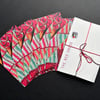 Palestinian embroidery postcards