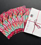 Palestinian embroidery postcards - Image 1