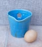 Egg separator jug wheelthrown stoneware handmade ceramic pottery star - Image 4