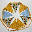 Sunflowers bunting 