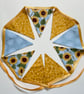 Sunflowers bunting - small 