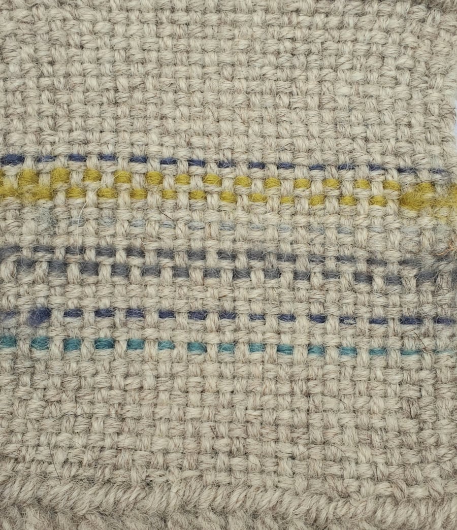 handwoven coaster mats