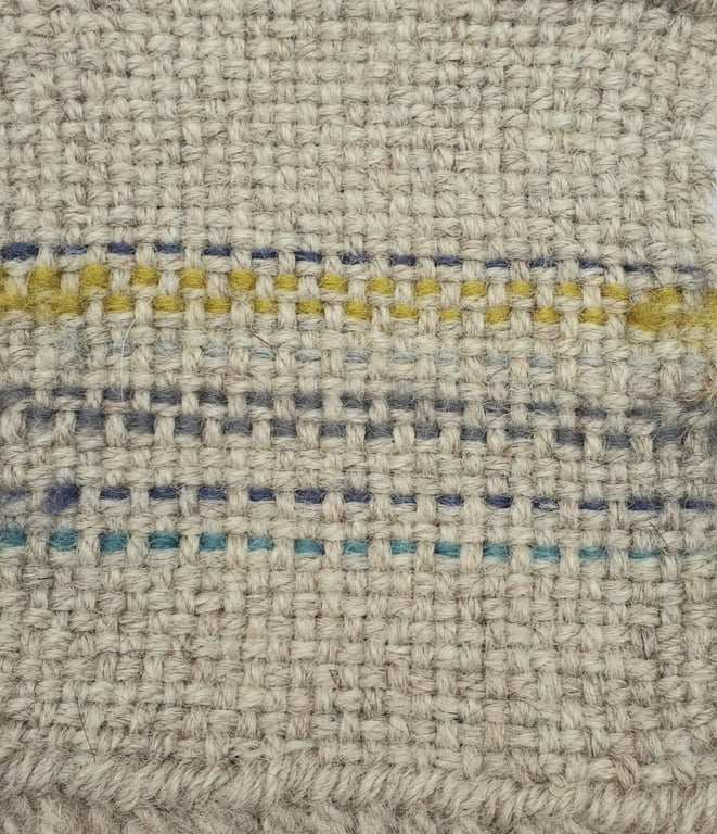 handwoven coaster mats