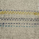 handwoven coaster mats
