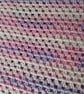 Crochet Blanket (Panama Beach) - super soft, warm and cosy - Image 3