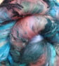 100g 'Bitsa Batt' Art Batt for Spinning - Image 2