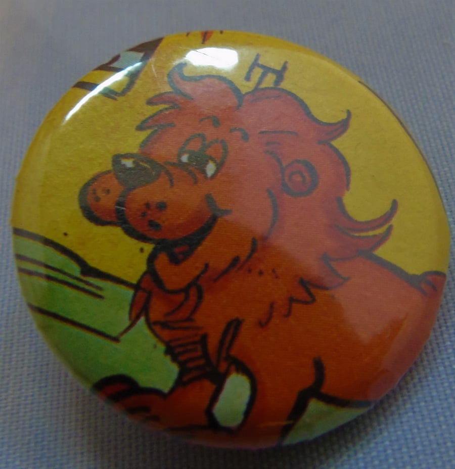 Comics Badge - Lion 2