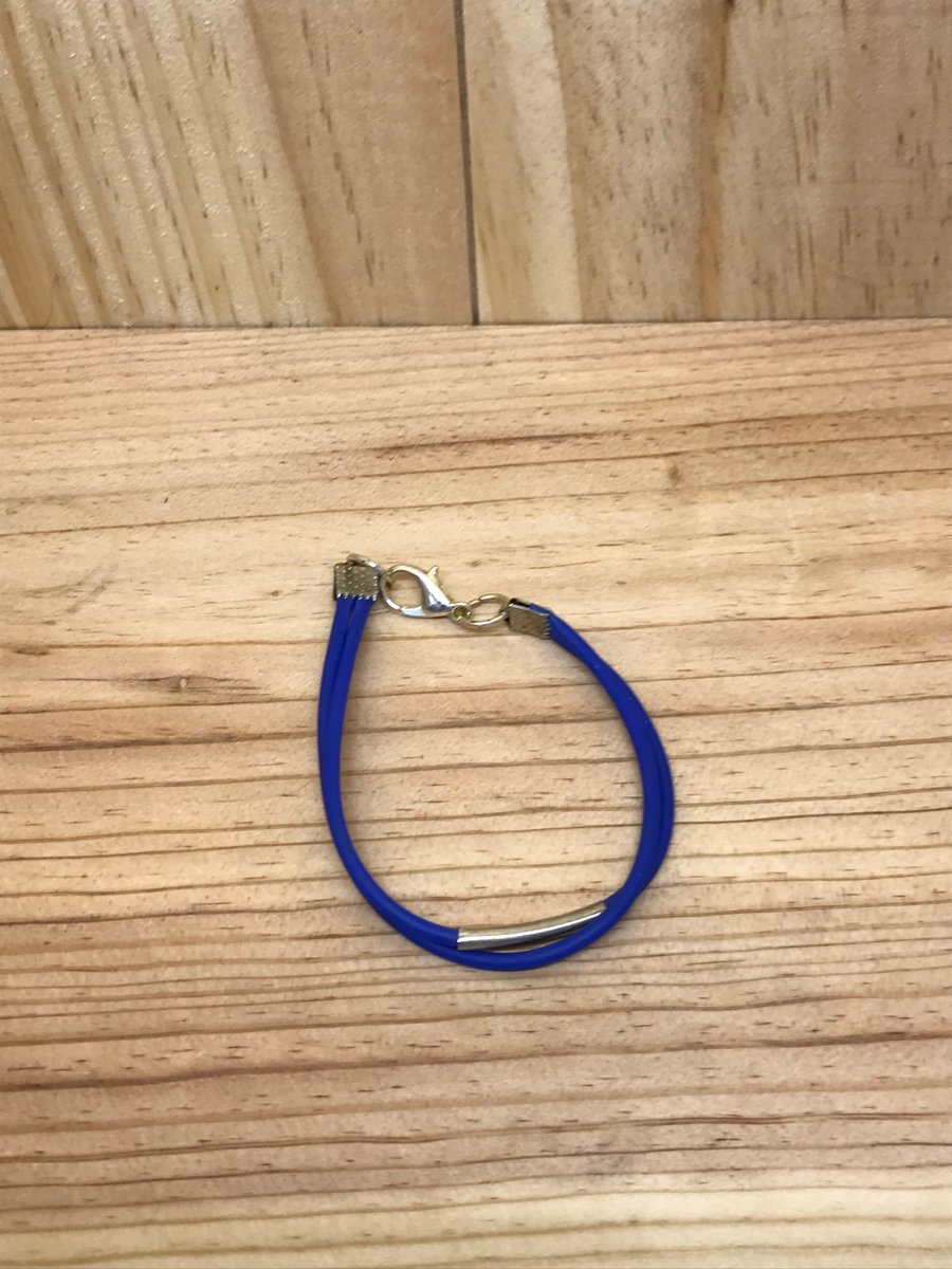 Blue Bracelet (609)