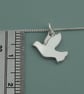 Petite Sterling Silver Dove Pendant – Peace and Hope Jewellery - Image 6