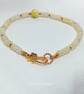 Yellow Chalcedony & Yellow Opal Bracelet - Image 3