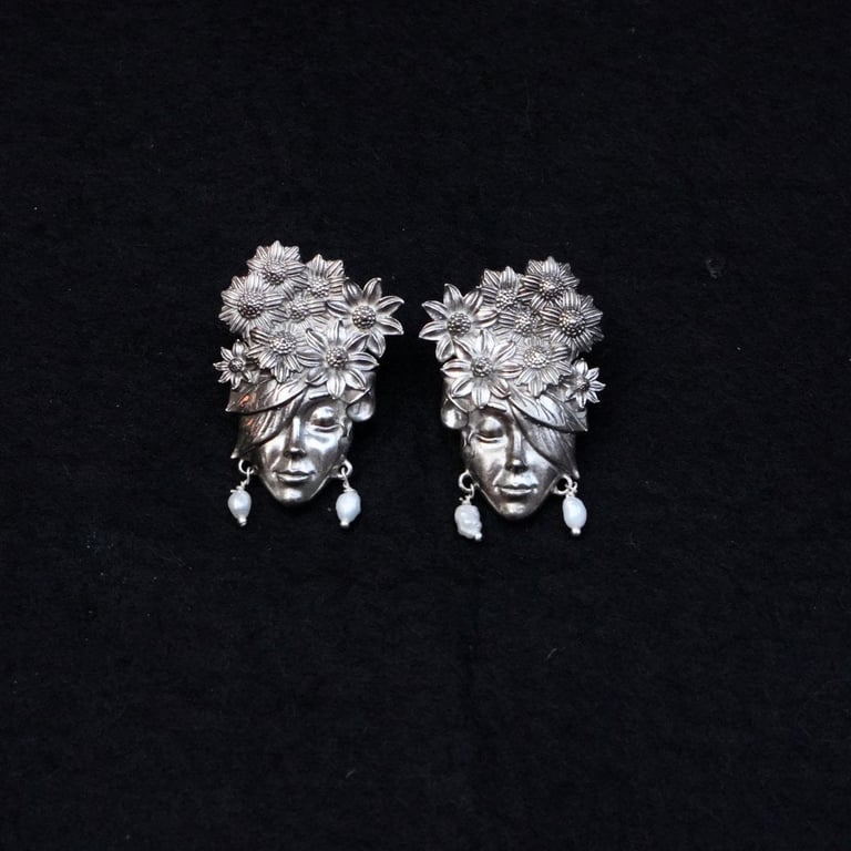 Dreamer Earrings - 925 Sterling Silver
